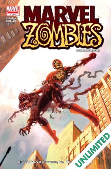 Marvel Zombies #1